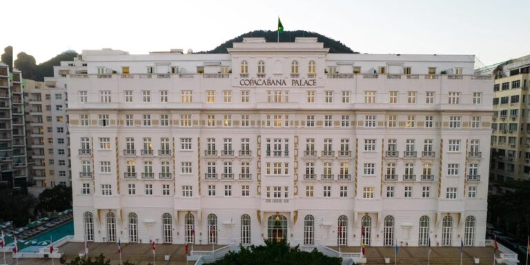 Ce soir-là au Copacabana Palace, São Paulo est devenue Paris