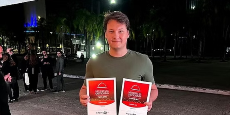 Íz Restaurante : le chef Ian Baiocchi hisse Goiânia au 12e rang des meilleurs restaurants du Brésil