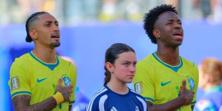 O hino nacional brasileiro eleito o mais bonito da Copa do Mundo 2026 pelo New York Times