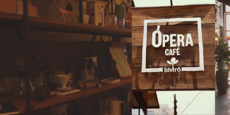 Ópera Café Bistrô : la maison où le café se déguste comme une chanson