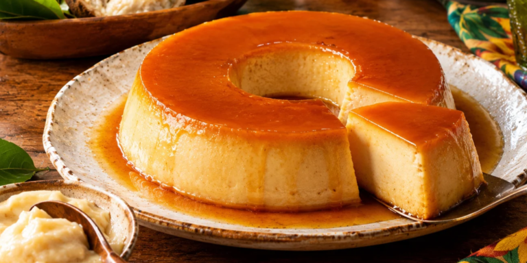 Flan au cupuaçu